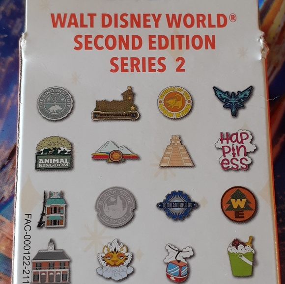 Disney World Pin, Tiny Kingdom, Epcot Mexico - Picture 3 of 4